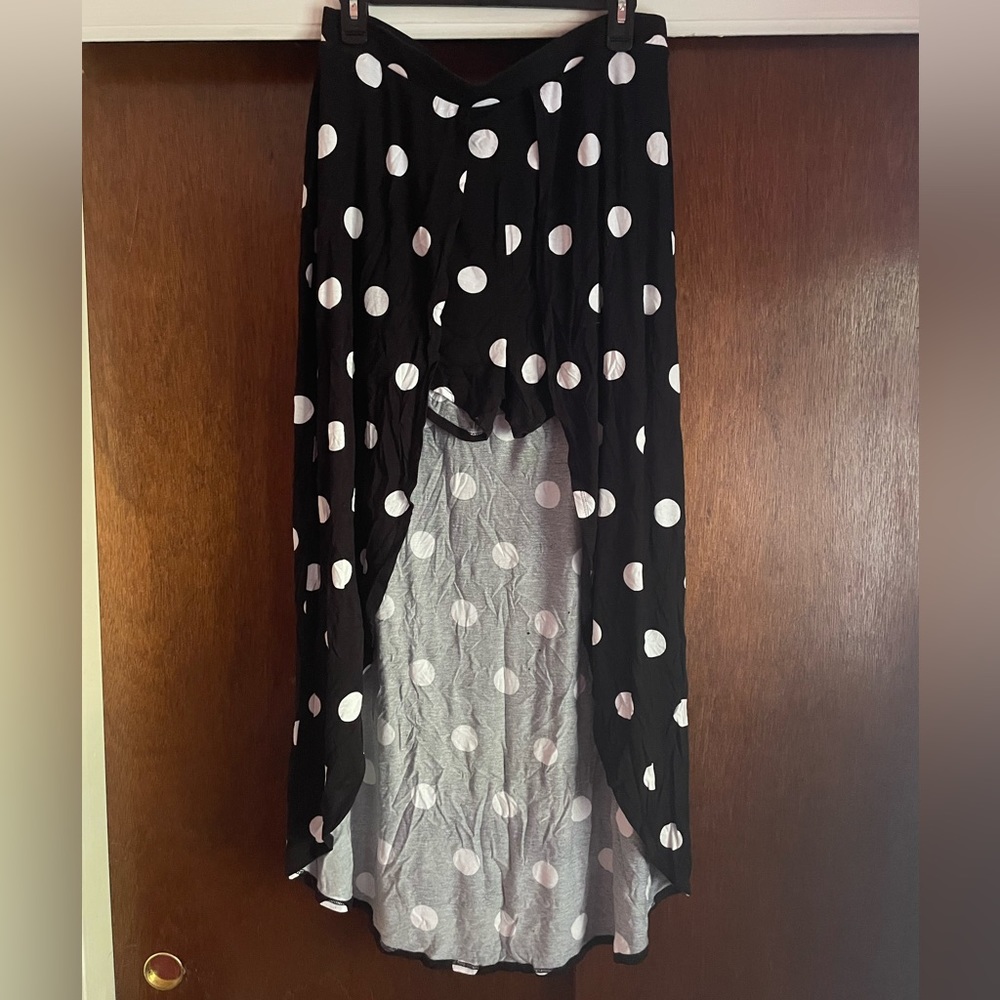 Charlotte Russe shorts with overlay